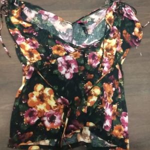 Floral top